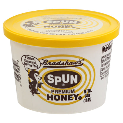 Bradshaws Spun Premium Honey 340 gr