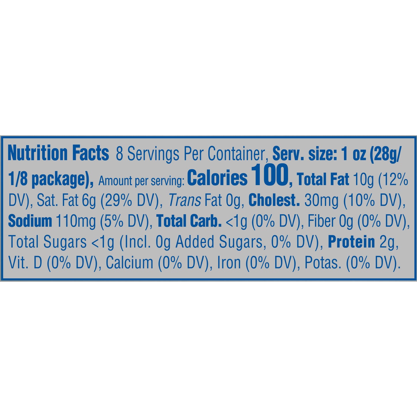 Philadelphia Original Cream Cheese, 8 oz Box