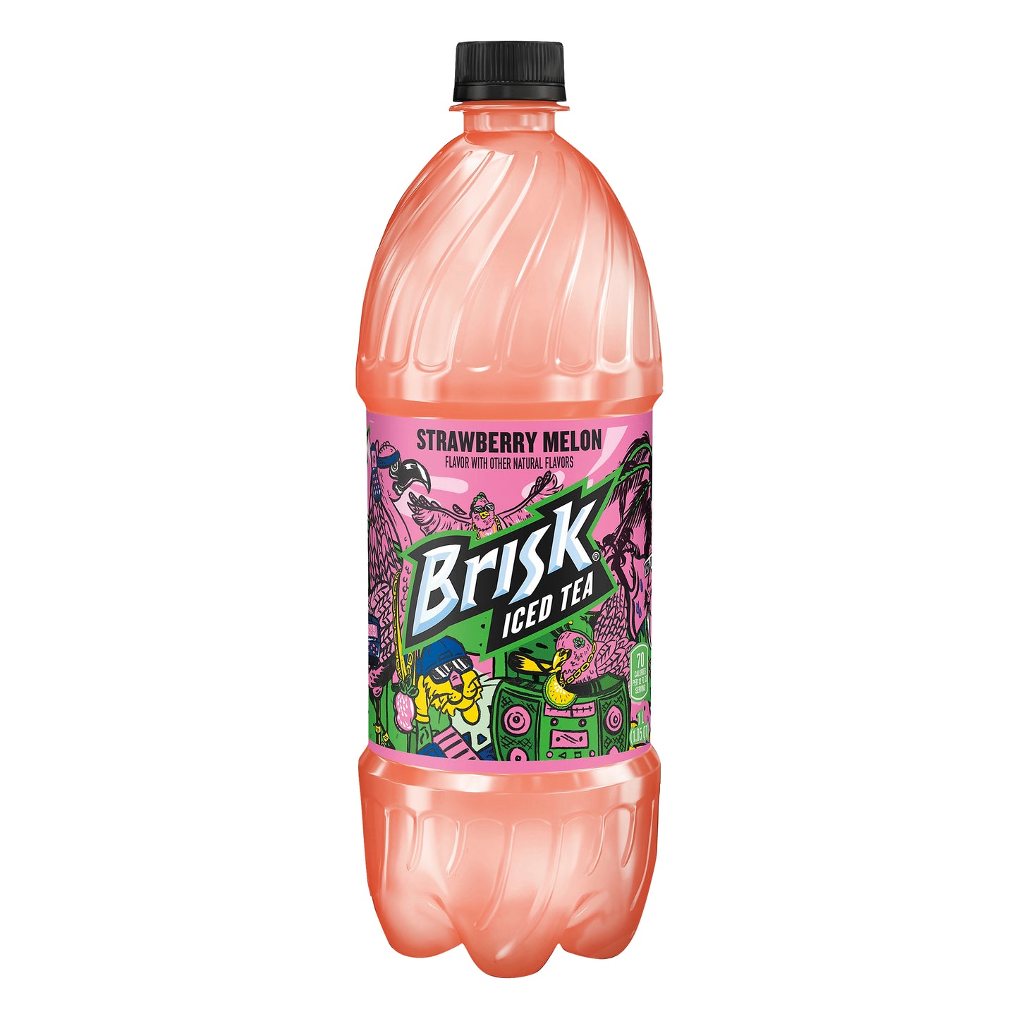 Brisk Strawberry Melon Iced Tea 1 lt