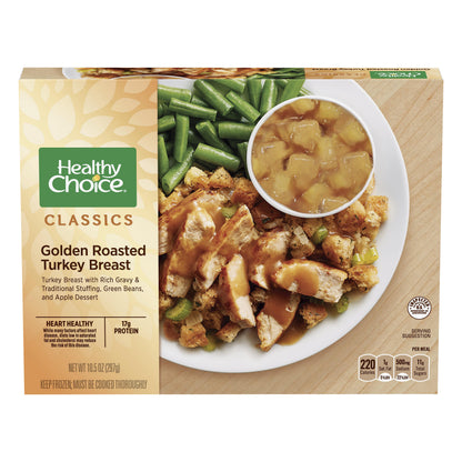 Healthy Choice Classics Golden Roasted Turkey Breast 10.5 oz