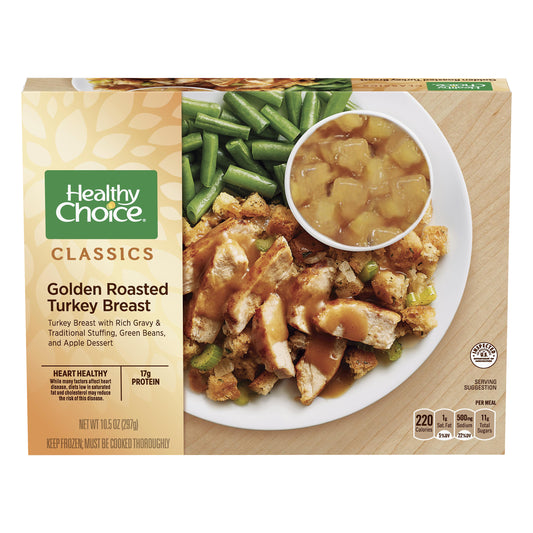 Healthy Choice Classics Golden Roasted Turkey Breast 10.5 oz
