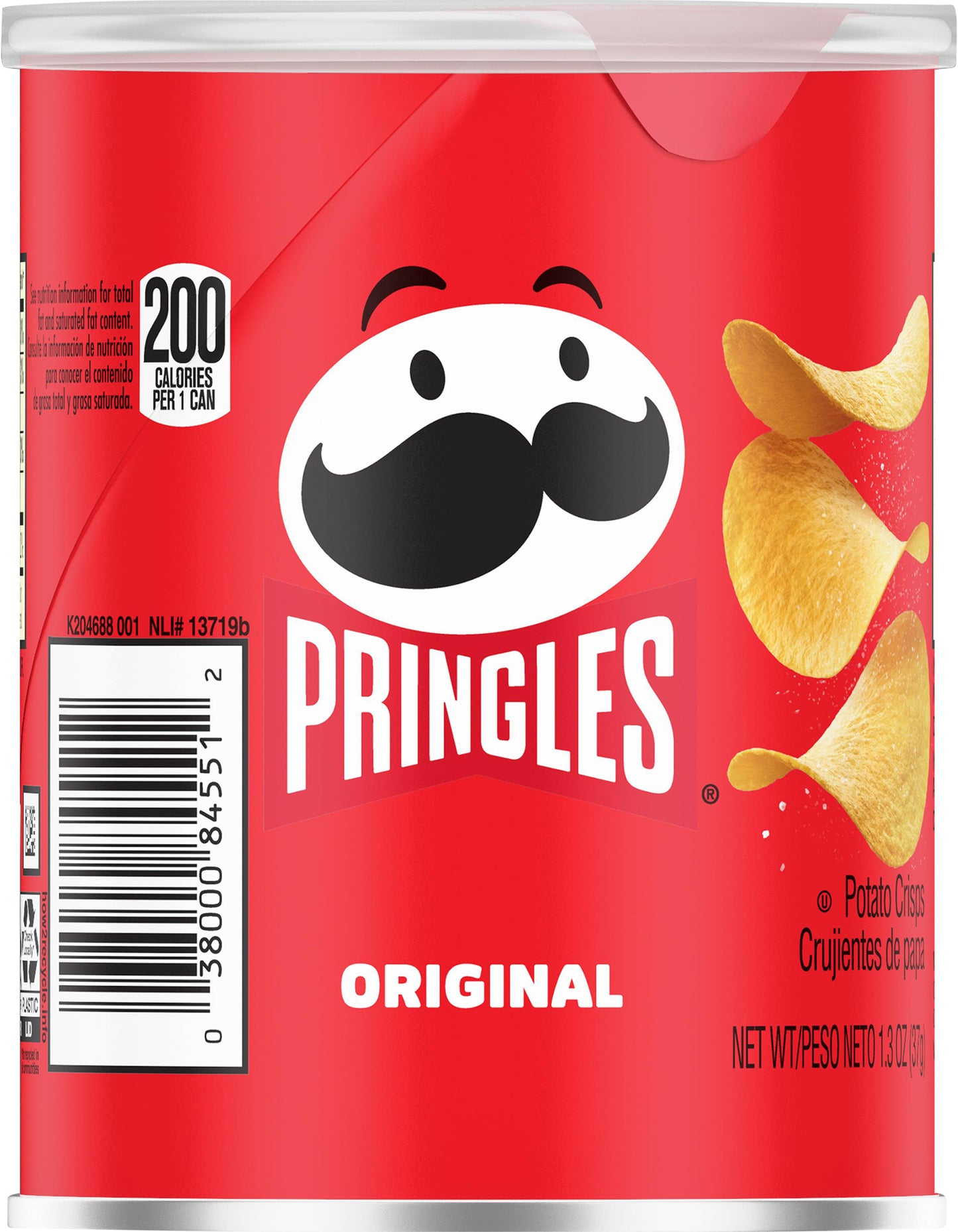 Pringles Original Potato Crisps 1.3 oz