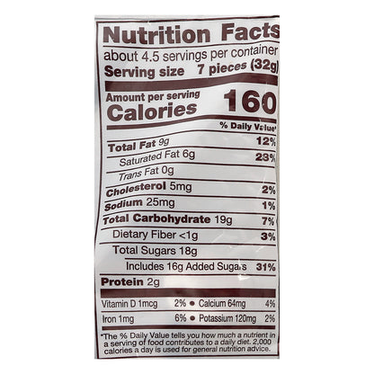 Hershey's Milk Chocolate 5 oz