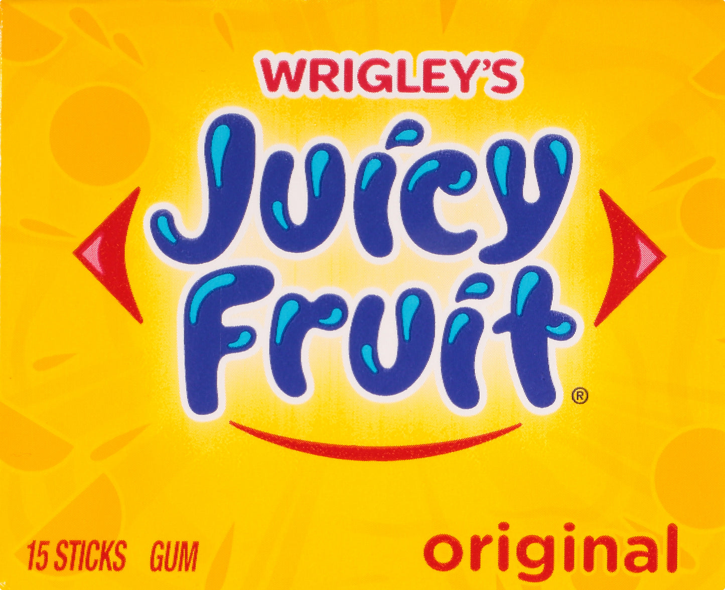 Juicy Fruit Original Gum 15 ea