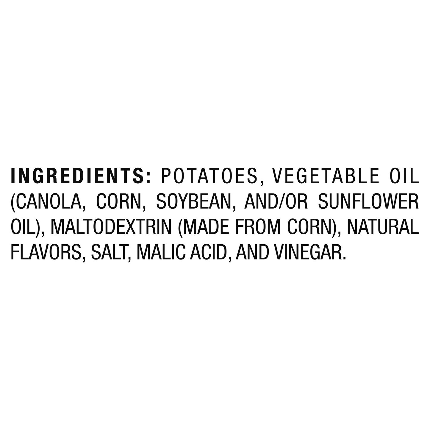 Lay's Potato Chips Salt & Vinegar 7 3/4 Oz