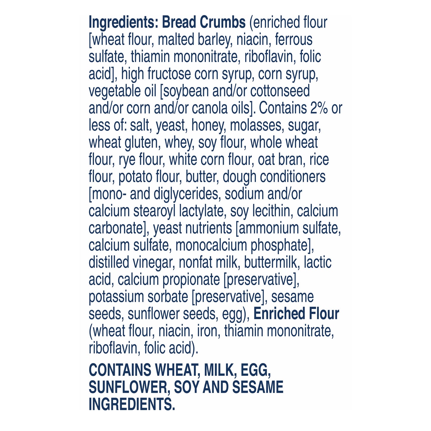 Progresso Plain Bread Crumbs, 15 oz