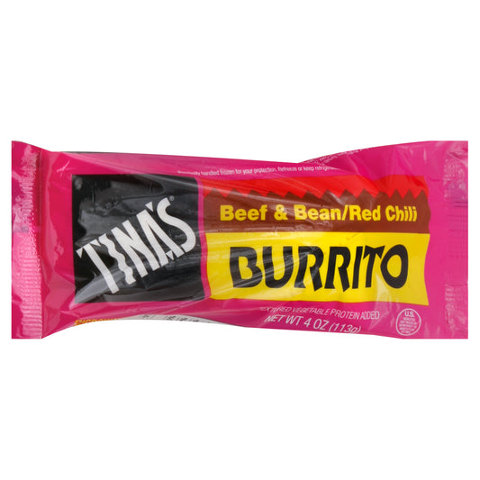 Tina's Burrito 4 oz