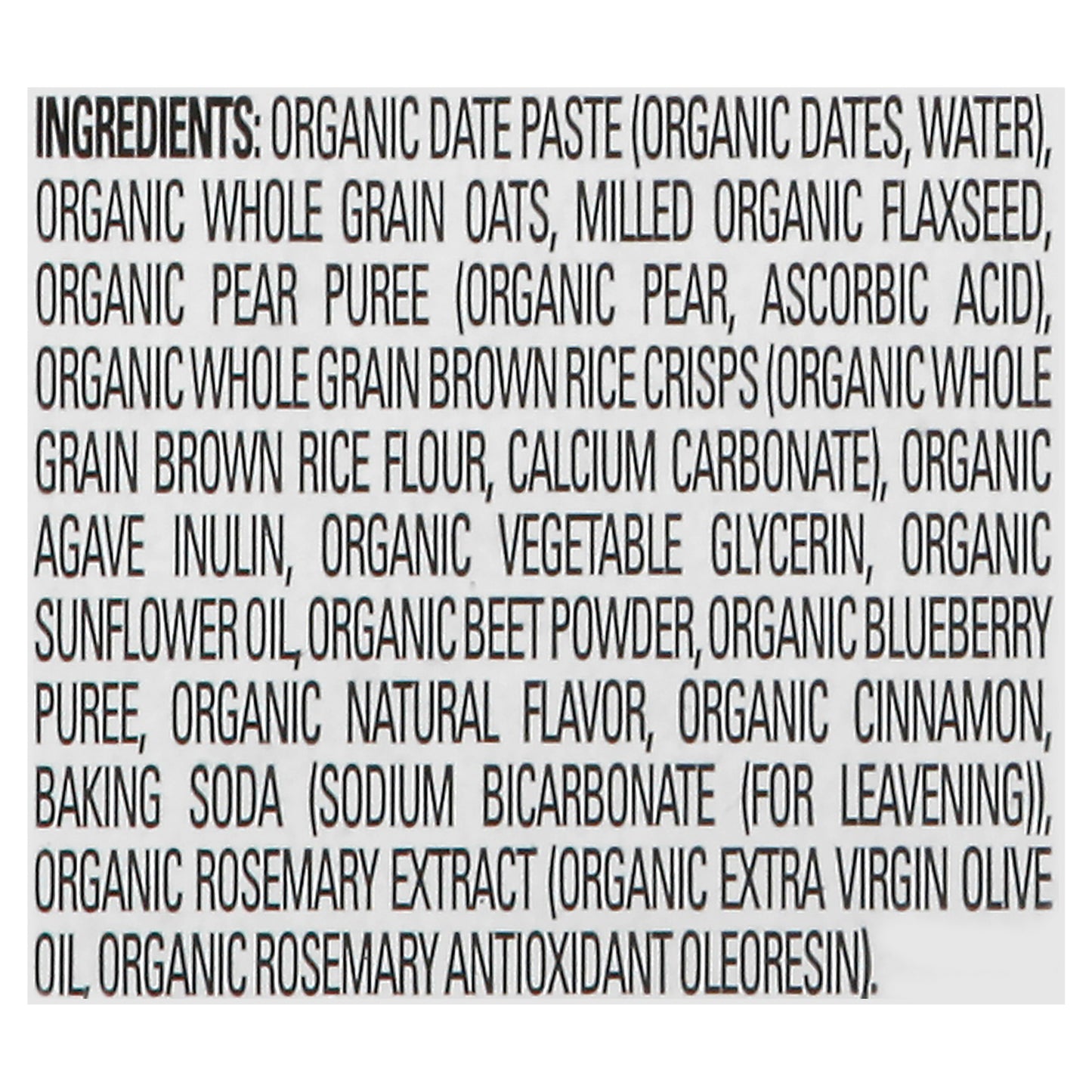 HappyTot Superfoods Tots & Tykes Organics Gluten Free Oat Bar 5 - 0.88 oz Packs