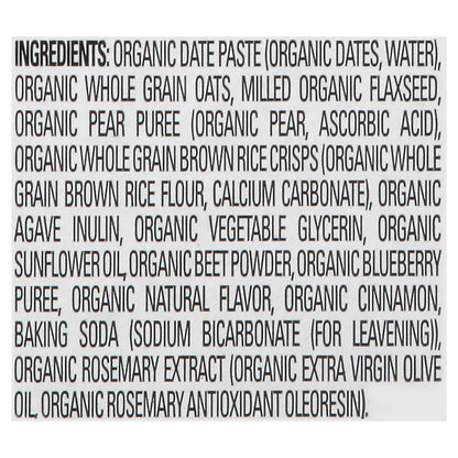 HappyTot Superfoods Tots & Tykes Organics Gluten Free Oat Bar 5 - 0.88 oz Packs