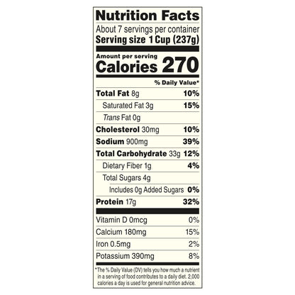 Stouffers - Large Family Size Chicken Alfredo GPI - Centralia 57oz (3 LB 9 OZ)
