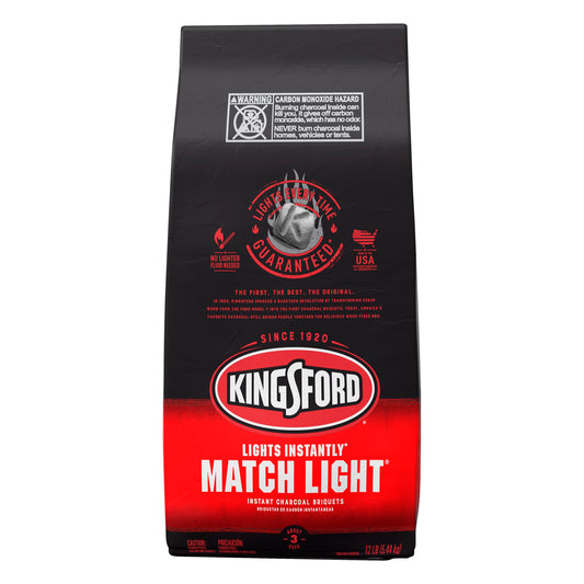 Kingsford Match Light Instant Charcoal Briquets 12 lb