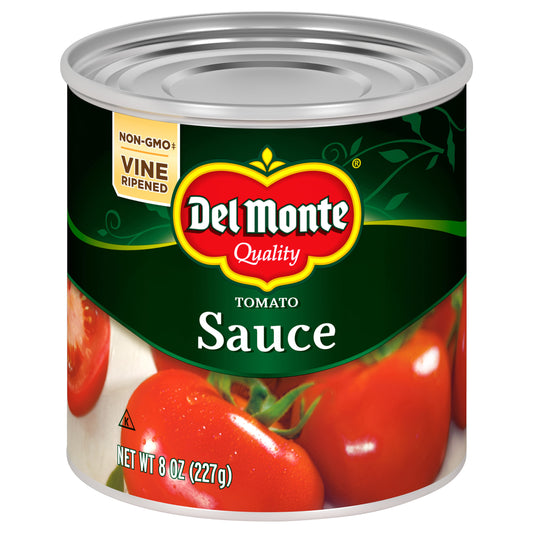 Del Monte Tomato Sauce 8 oz