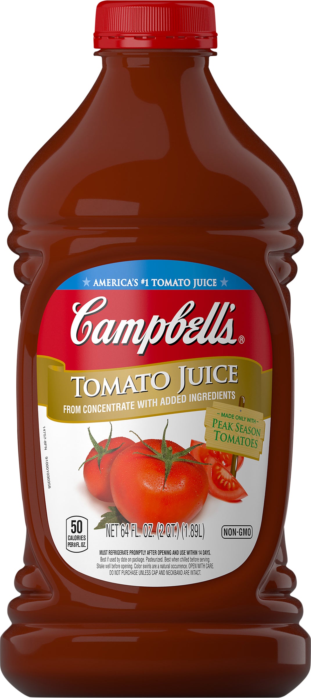 Campbell's Tomato Juice 64 fl oz