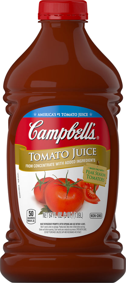 Campbell's Tomato Juice 64 fl oz