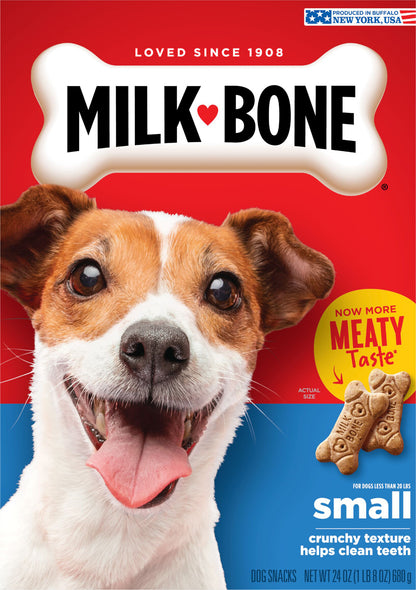Milk-Bone Small Dog Snacks 24 oz