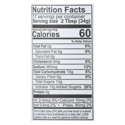Kinder's Hot BBQ BBQ Sauce 20.5 oz