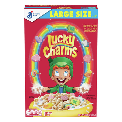 Lucky Charms Large Size Cereal 14.9 oz