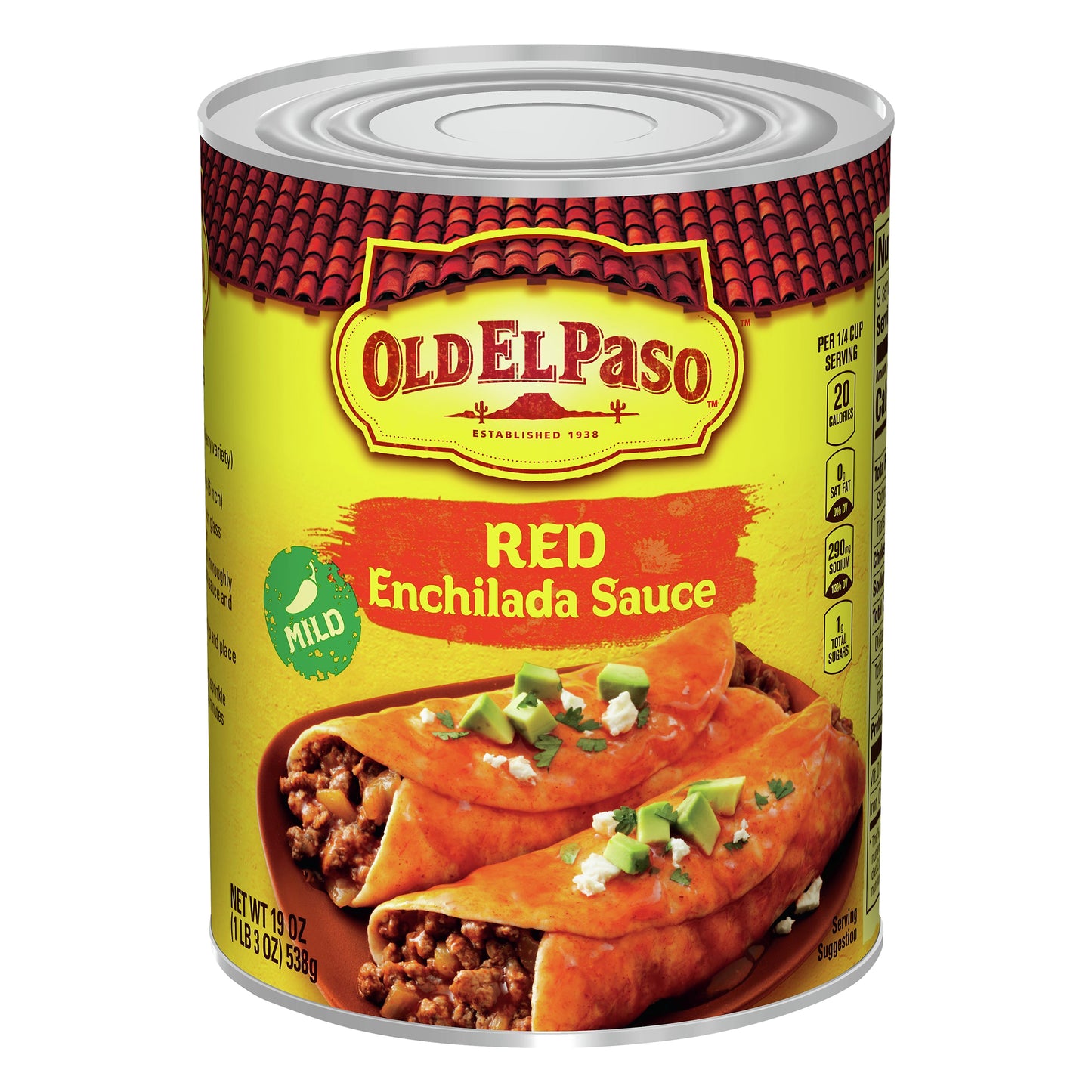 Old El Paso Mild Red Enchilada Sauce 19 oz