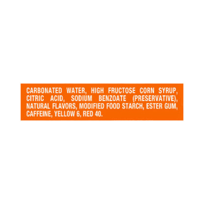 Sunkist 12 Pack Orange Soda 12-12 fl oz Cans
