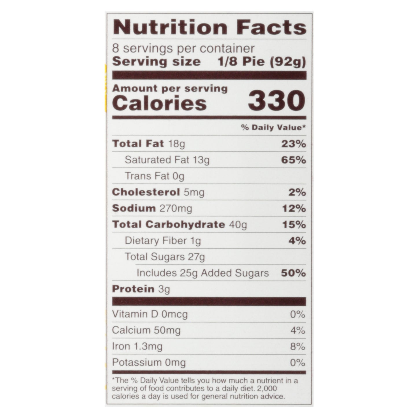Edwards Cookies and Creme Pie 26 oz