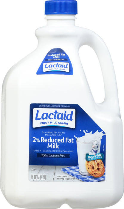 Lactaid 2% Reduced Fat Milk 96 fl oz