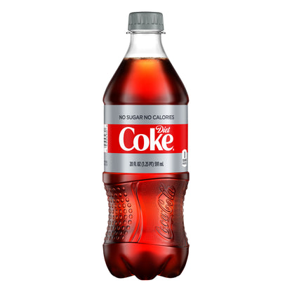 Diet Coke Soda 20 oz
