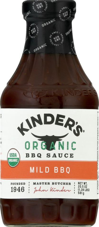 Kinder's Organic Mild BBQ BBQ Sauce 20.5 oz