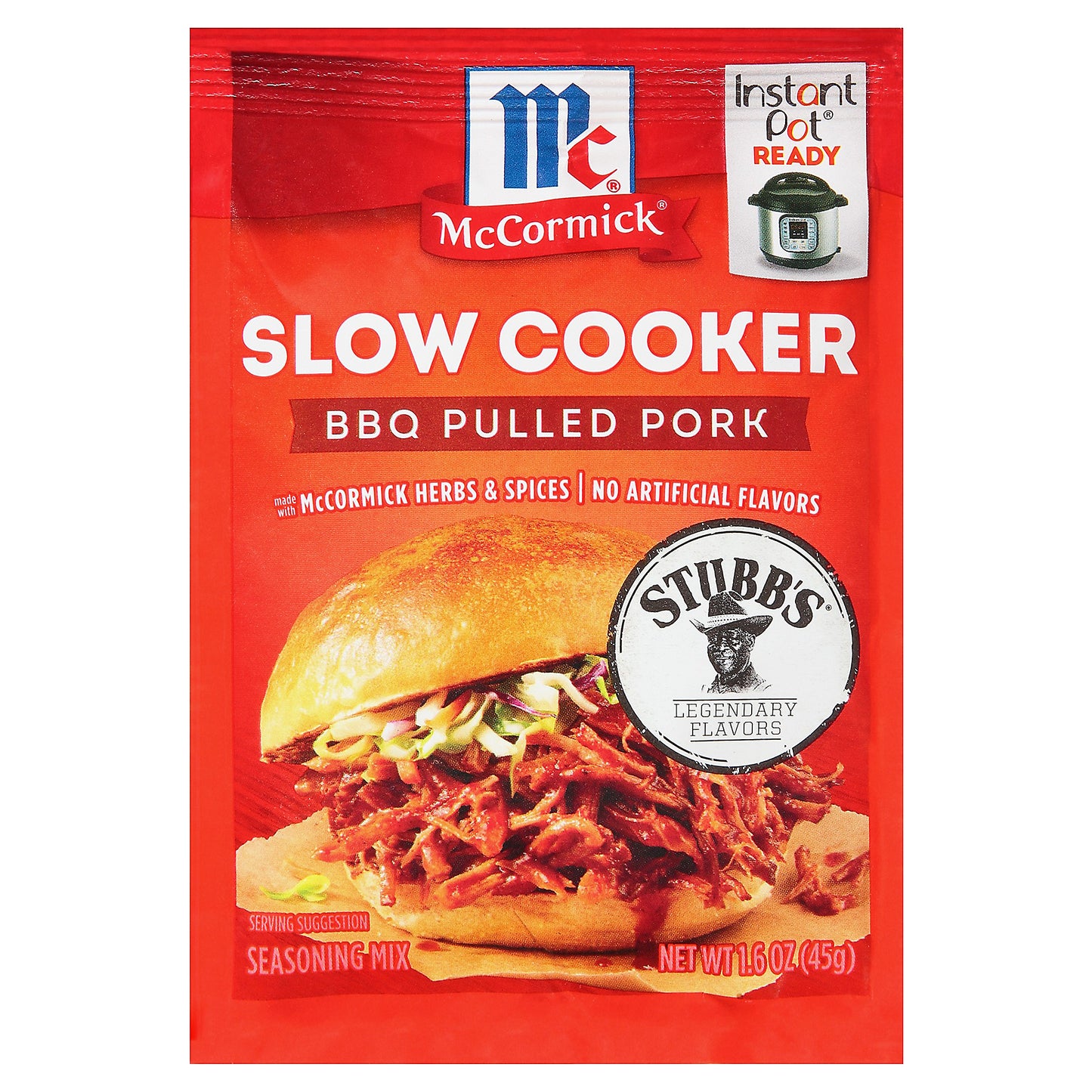 McCormick Slow Cooker BBQ Pulled Pork Seasoning Mix 1.6 oz