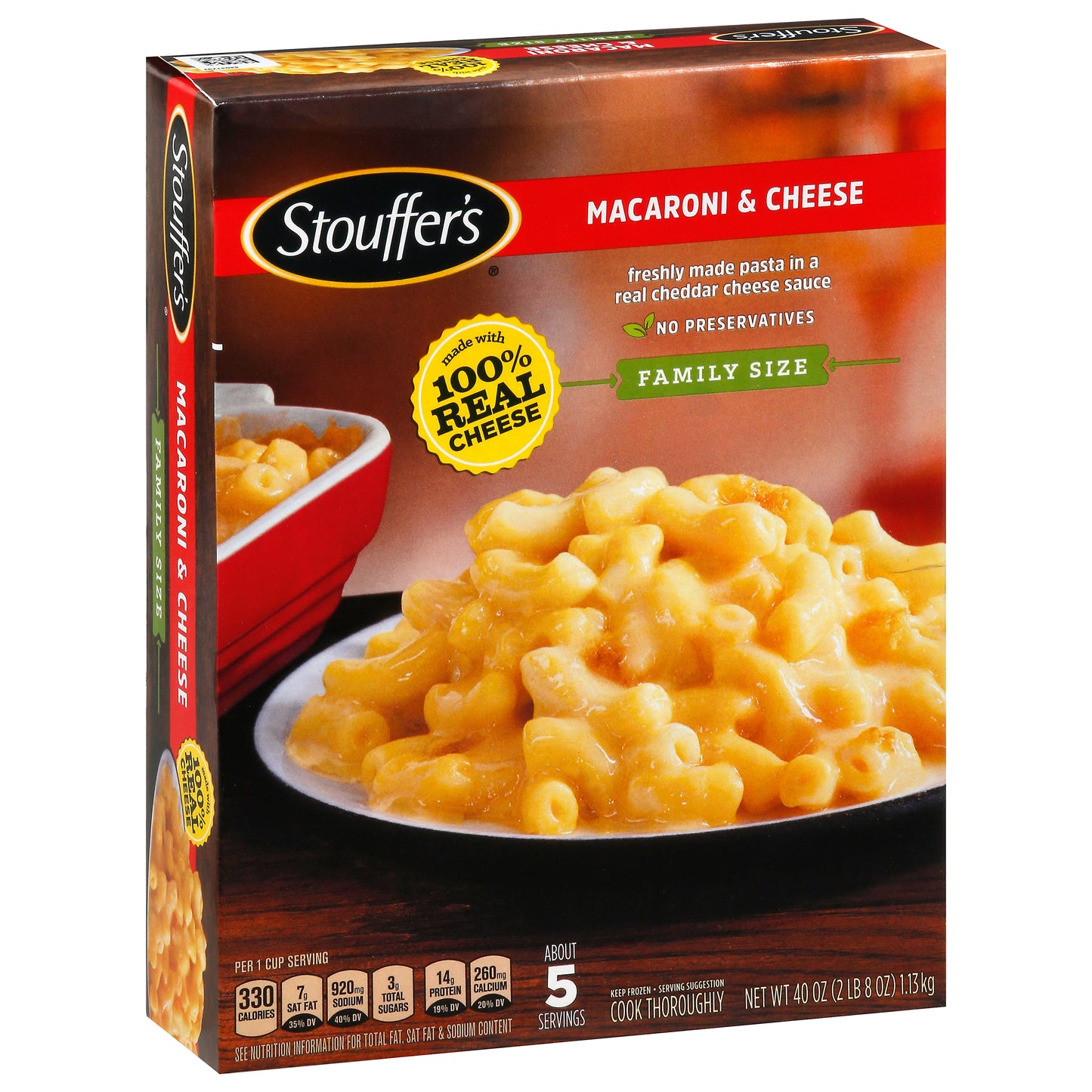 Stouffer's Family Size Macaroni & Cheese 40 oz