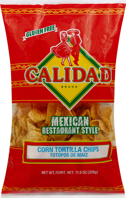 Calidad Tortilla Chips 11.5 oz