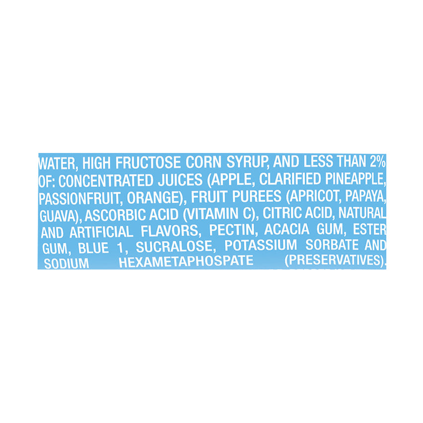 Hawaiian Punch Polar Blast Juice Drink 6 ea