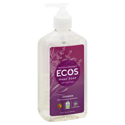 ECOS Lavender Hand Soap 17 oz