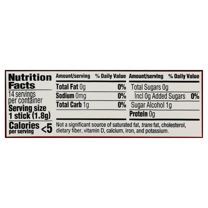 Trident Sugar Free Tropical Twist Gum 14 ea