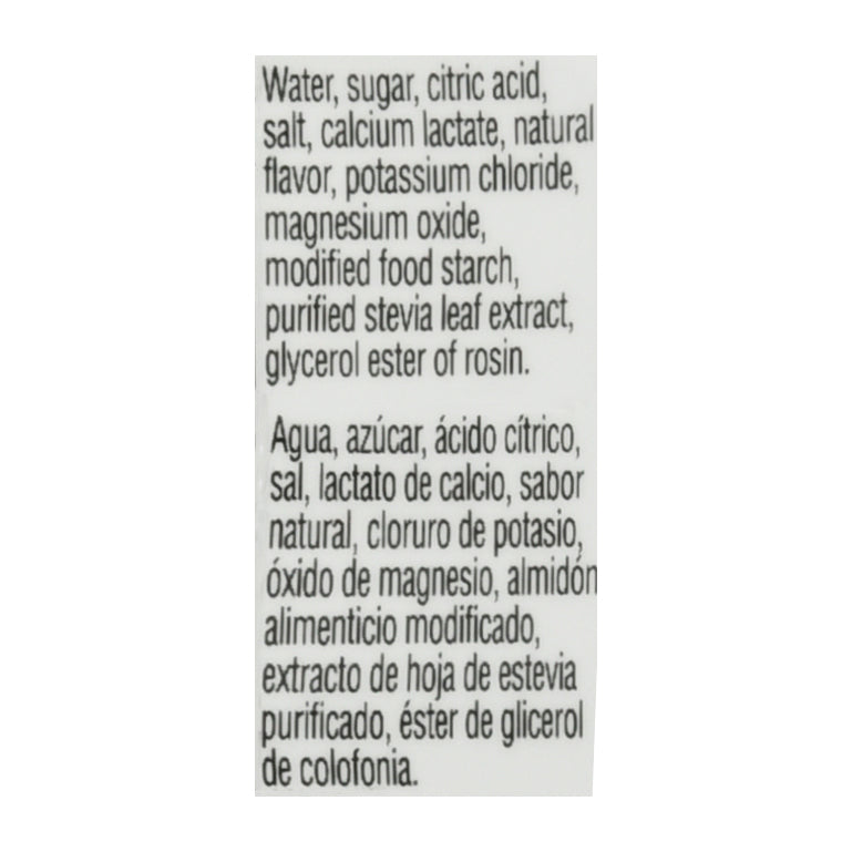 Gatorade Gatorlyte Rapid Rehydration Cherry Lime Electrolyte Beverage 20 fl oz