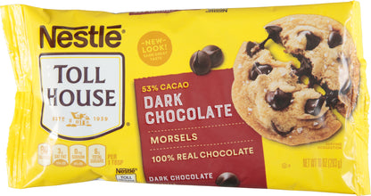 Toll House Dark Chocolate Morsels 10 oz