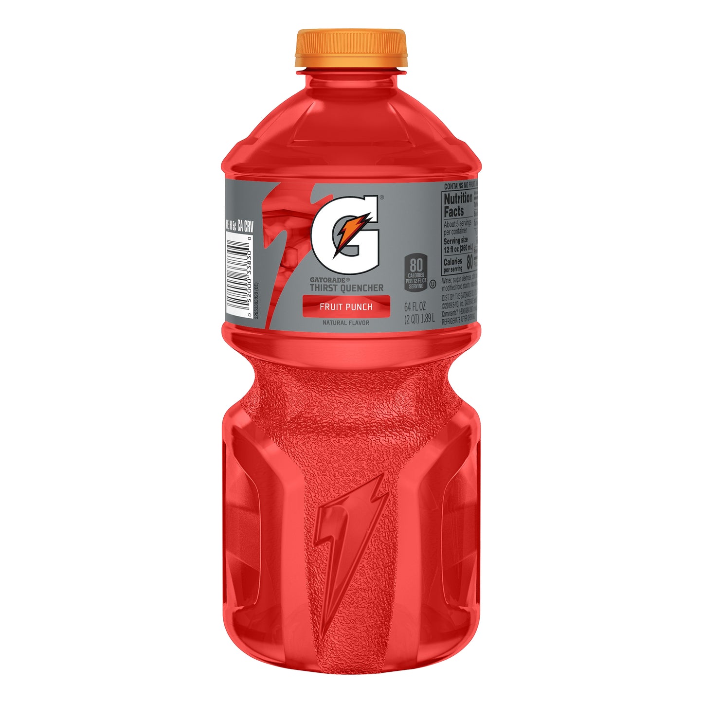 Gatorade Fruit Punch Thirst Quencher 64 oz