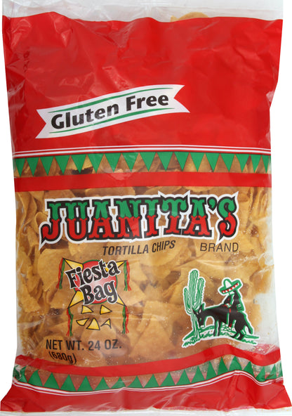Juanitas Tortilla Chip 24 oz
