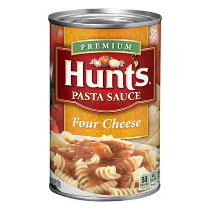 Hunt's Premium Four Cheese Pasta Sauce 24 oz