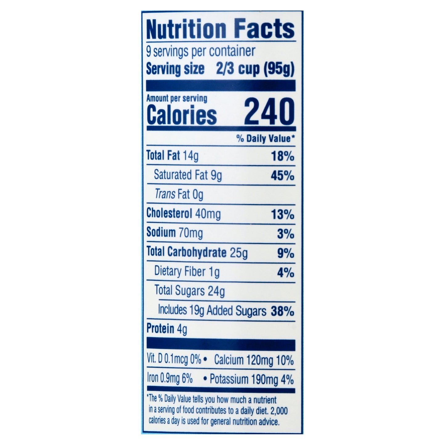 Tillamook Chocolate Chip Ice Cream 1.5 qt