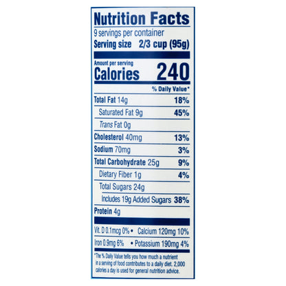 Tillamook Chocolate Chip Ice Cream 1.5 qt