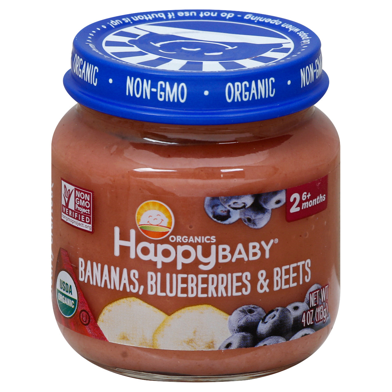 Happy Baby Baby Food 4 oz