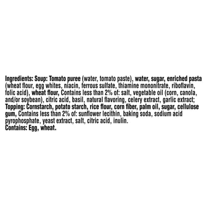 Campbell's Tomato & Stars Soup 7.35 oz