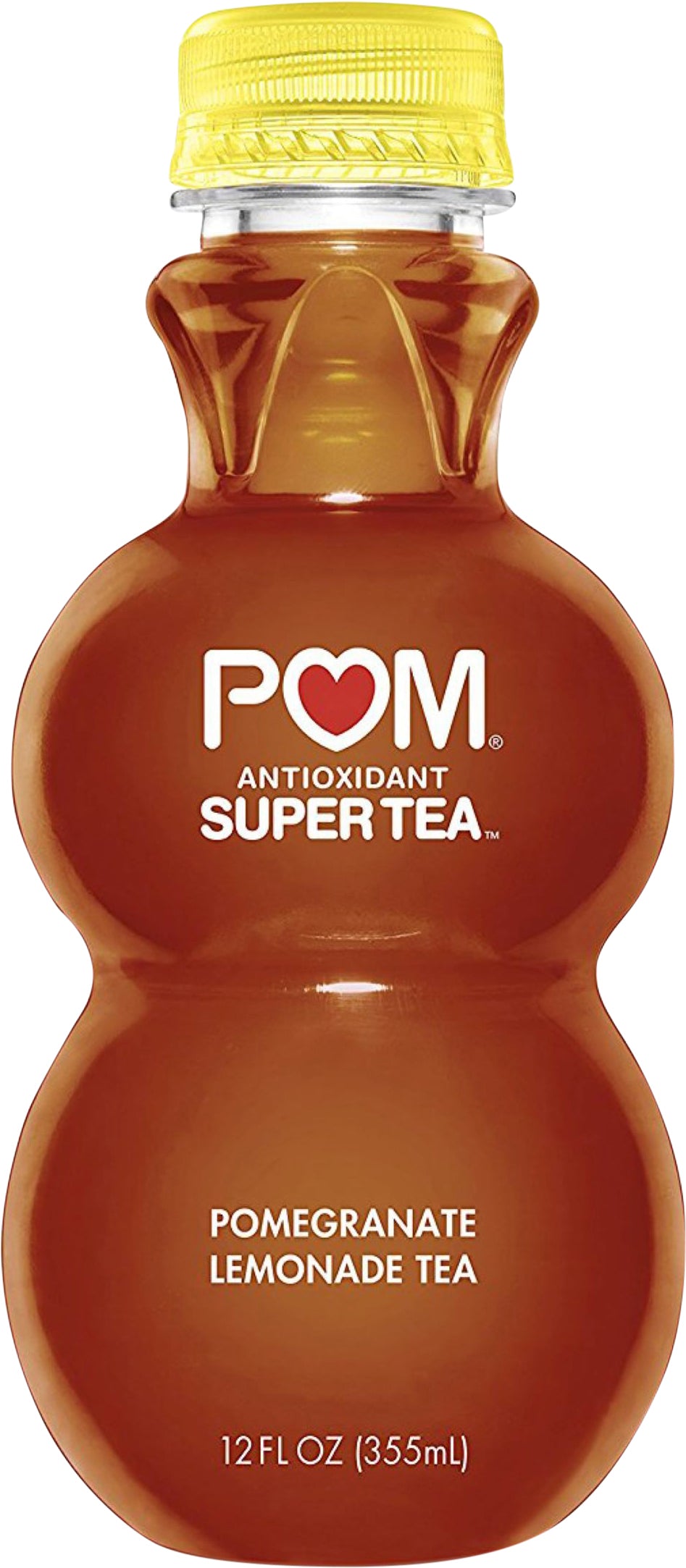 POM Antioxidant Super Tea Pomegranate Lemonade Tea 12 oz