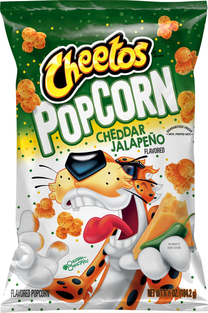 Cheetos Popcorn Cheddar Jalapeno 6 1/2 Oz