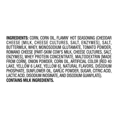 Fritos Flamin' Hot Flavored Corn Chips 9.25 oz