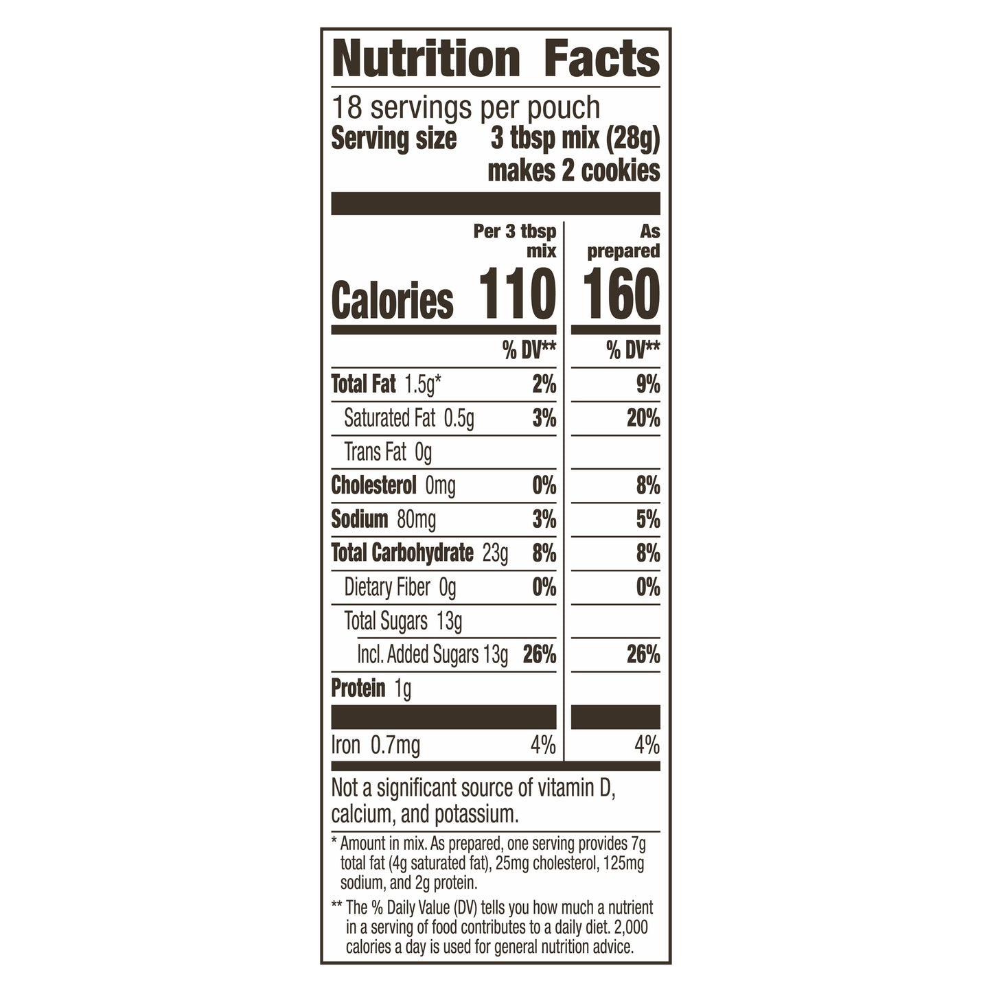 Betty Crocker Sugar Cookies, Cookie Baking Mix, 17.5 oz