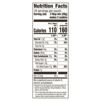 Betty Crocker Sugar Cookies, Cookie Baking Mix, 17.5 oz