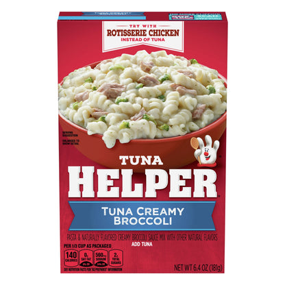 Tuna Helper Tuna Creamy Broccoli Tuna Creamy Broccoli 6.4 oz