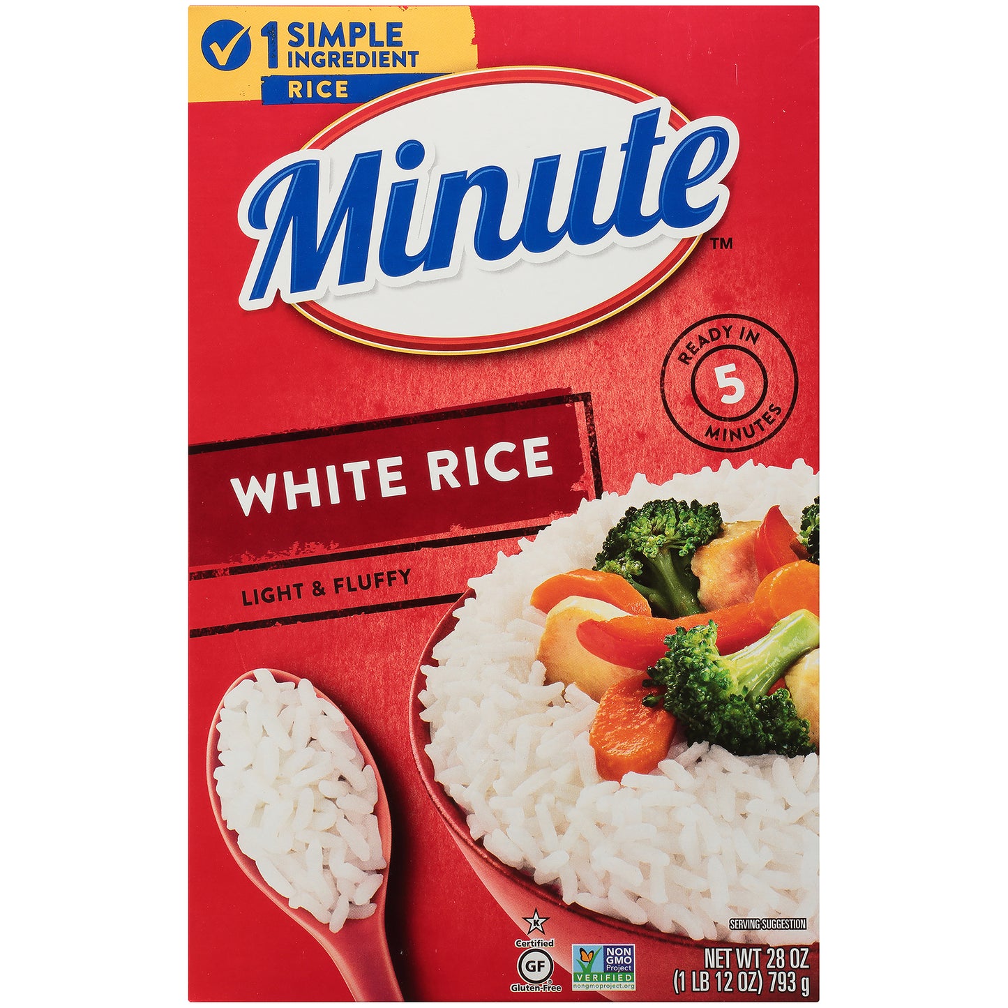 Minute® White Rice 28 oz. Box