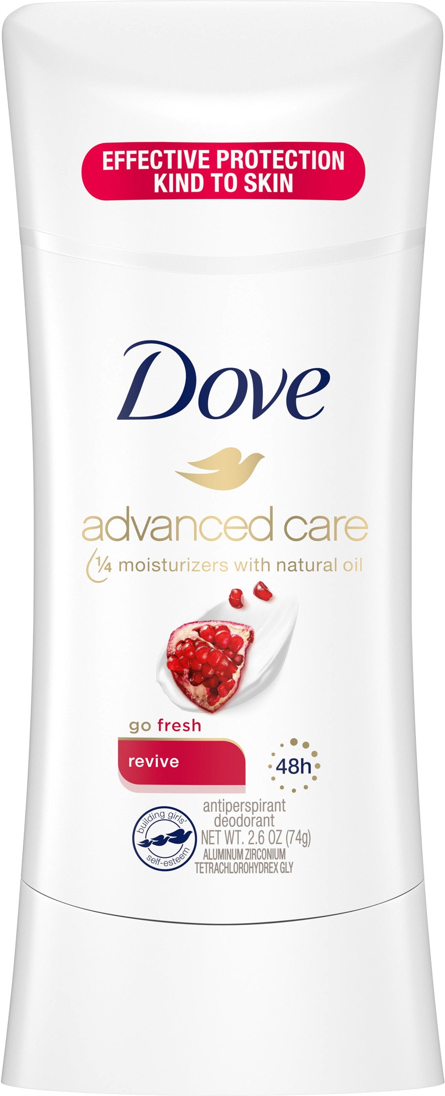 Dove Advanced Care Go Fresh Revive Antiperspirant Deodorant 2.6 oz